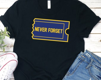Never Forget Blockbuster Shirt, Blockbuster Video Shirt, Funny Blockbuster VHS Shirt