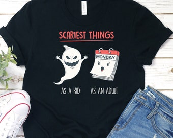 I Hate Mondays Graphic Tee, Funny Monday Gift