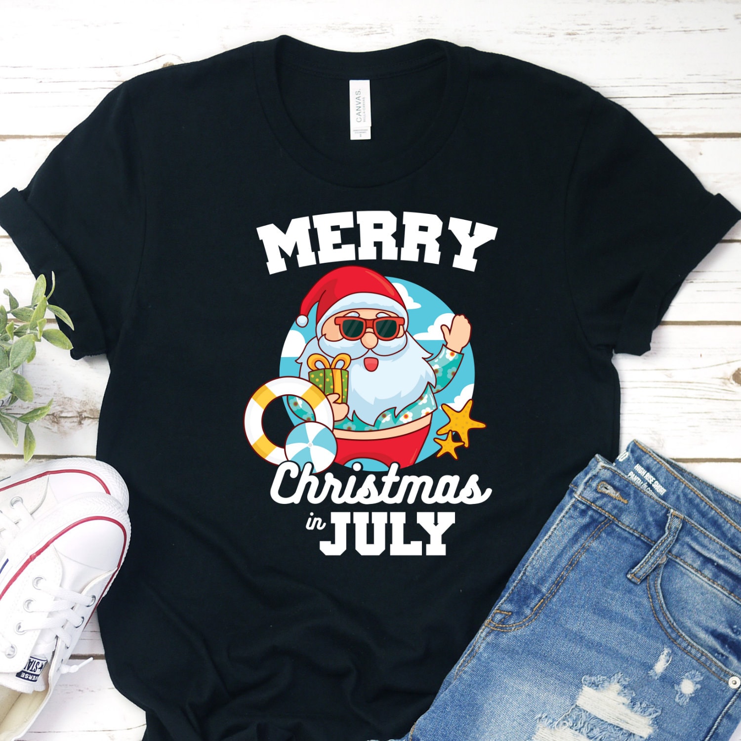 Christmas In July T Shirt Christmas In July T Shirt