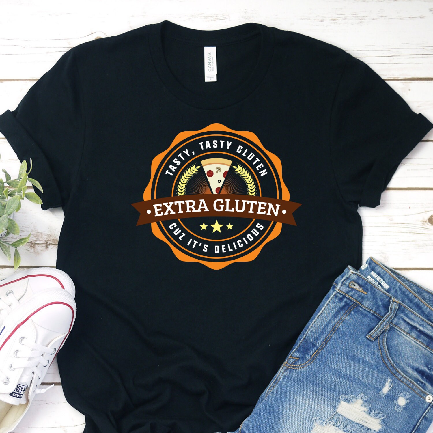 I Love Gluten Shirt Funny Gluten T 