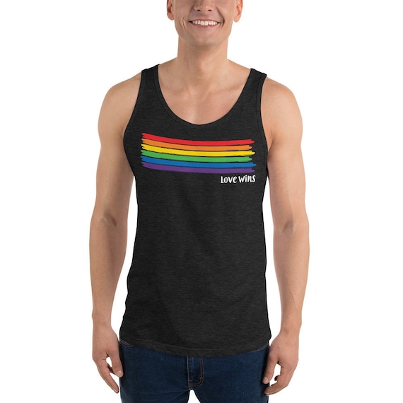 Love Wins Tank Top Love Wins LGBTQ Tank Pride Month Tank Top Gay Tank Top Lesbian Tank Top Love Wins Gift Etsy Canada