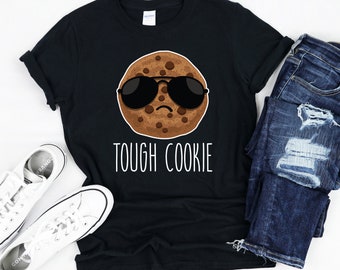 Koszulka Tough Cookie, zabawna grafika