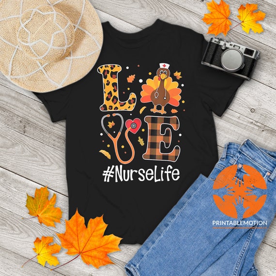 Stethoscope Turkey Face Nurse Thanksgiving Funny Nurse Gifts T-Shirt Stethoscope Turkey Face Nurse Thanksgiving Funny Nurse Gifts T-Shirt