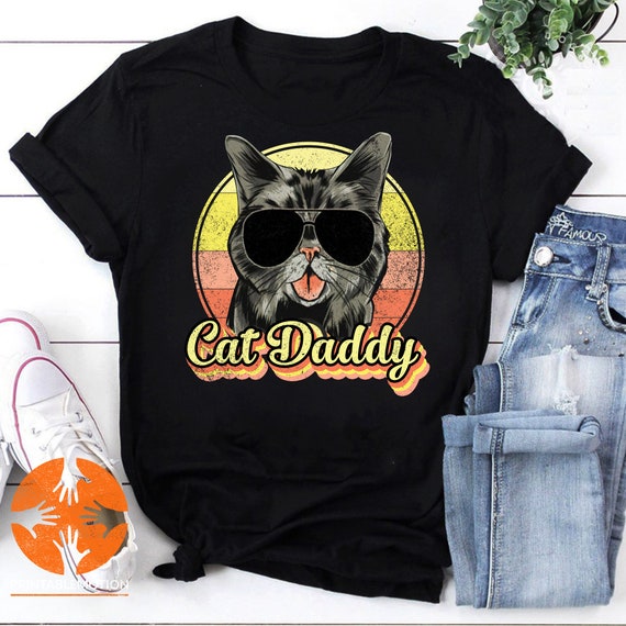 Cat Daddy, Funny Cat Lover Gift For Men, Best Cat Dad Ever T-Shirt Cat Daddy, Funny Cat Lover Gift For Men, Best Cat Dad Ever T-Shirt