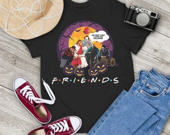Horror Movie Characters And Jesus That’s How I Saved Halloween Vintage T-Shirt, Horror Movie Shirt, Serial Killer Shirt, Gift Tee For You
