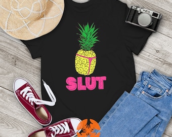 Captain Holt Pineapple Slut Brooklyn Nine Nine TV Show T-Shirt, Gift Tee For You And Your Family