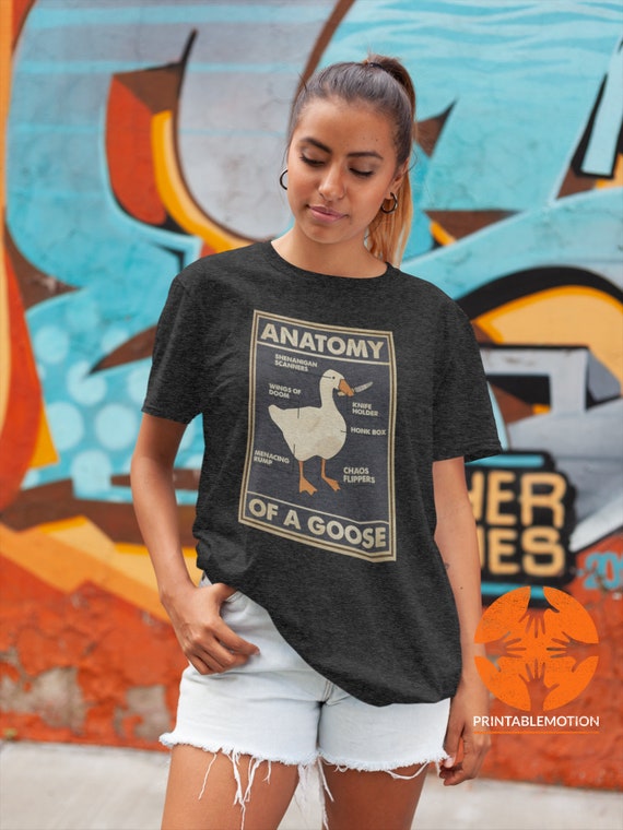 Untitled Goose Game Funny T-Shirt