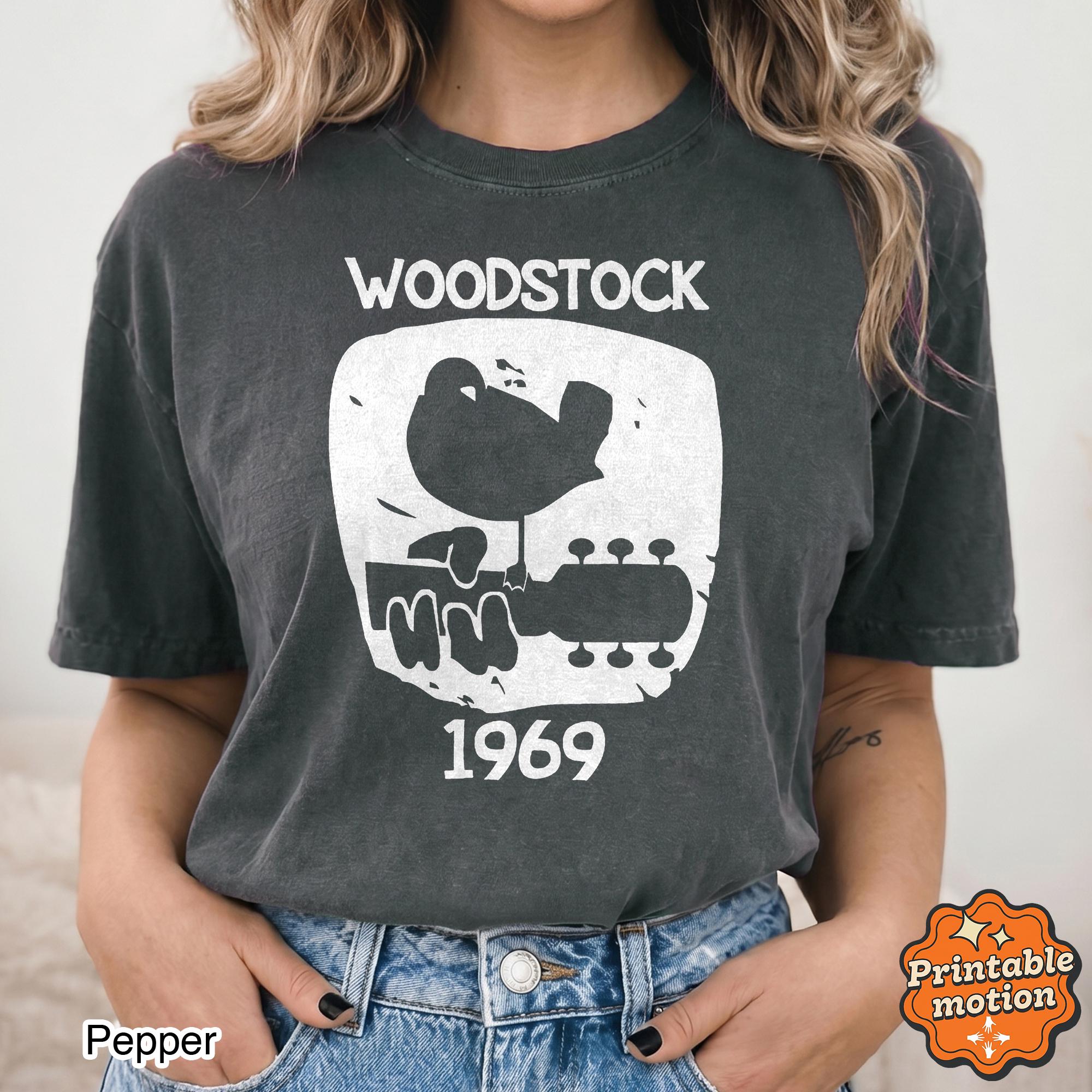 Woodstock 1969 shirt - Etsy 日本