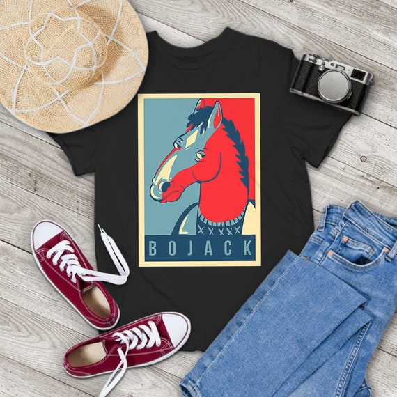 Bojack horseman tshirt deals