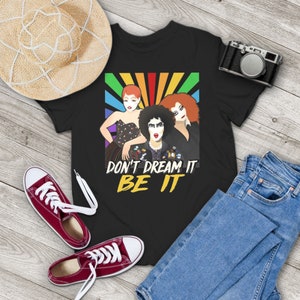 Don’t Dream It Be It Rocky Horror Picture Show Vintage T-Shirt, Rocky Horror Shirt, Halloween Shirt, Gift Tee For You And Your Friends