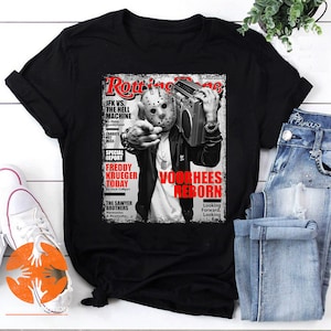 Rotting Bone Issue 002 Voorhees Reborn Halloween Unisex Vintage T-Shirt, Jason Voorhees Shirt, Funny Jason Voorhees Shirt, Halloween Shirt