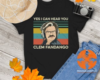 My Icon Art & Clothing Toast London Yes I Can Hear You Clem Fandango