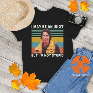 I May Be An Idiot But I’m Not Stupid Vintage T-Shirt, iCarly Shirt, Spencer Shay Shirt, TV Show Gift, Funny Gift Tee For You And Your Family