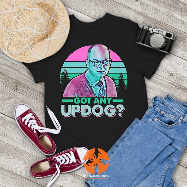 Camiseta vintage "Got Any Updog" de WWDITS, camiseta "What We Do in Shadow", camiseta de Colin Robinson, camiseta de película de terror, camiseta de regalo para ti y tus amigos