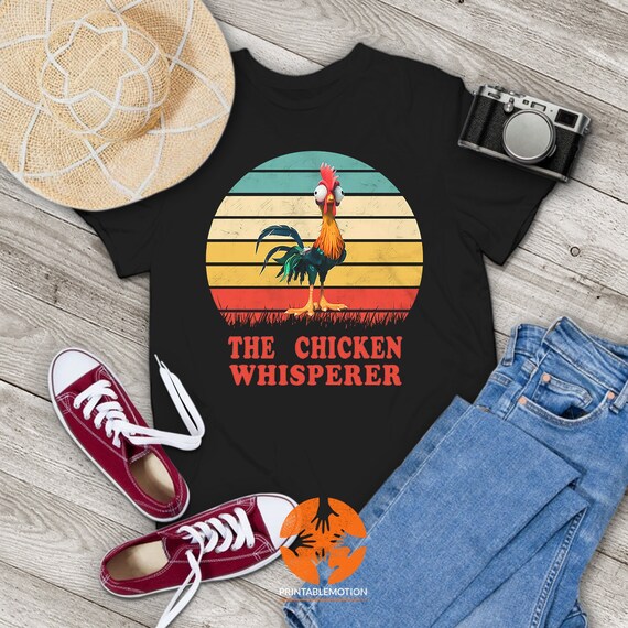 The Chicken Whisperer Funny Farmer / Farming T-Shirt The Chicken Whisperer Funny Farmer / Farming T-Shirt