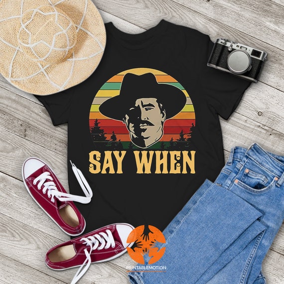 Diga Cuando T-Shirt Tombstone Camisetas Diga Cuando T-Shirt Tombstone Camisetas