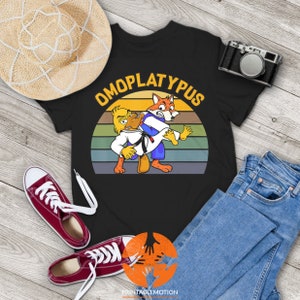 Jiu Jitsu Shirt Omoplata Bjj Omoplatypus Vintage T-Shirt, Platypus Shirts, Jiu Jitsu Shirt, Omoplatypus Shirt, Gift Tee For You And Family