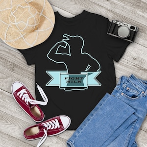 Fight Milk It&#39;s Always Sunny In Philadelphia Vintage T-Shirt, Bodyguard Beach Shirt, Weightlifting Shirt, Gift Tee For You And Your Family
