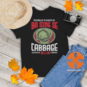 World Famous Ba Sing Se Cabbage Always Fresh Vintage T-Shirt, Cabbage Man Merchant Shirt, Gift Tee For You And Your Friends