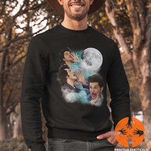 Jean Ralphio Saperstein Moon The Worst Vintage T-Shirt, Jean Ralphio Shirt, A Parks and Recreation Shirt, Gift Tee For You And Your Friends image 3