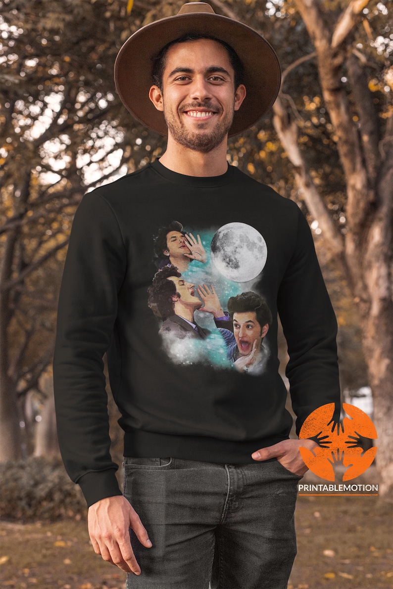 Jean Ralphio Saperstein Moon The Worst Vintage T-Shirt, Jean Ralphio Shirt, A Parks and Recreation Shirt, Gift Tee For You And Your Friends image 3