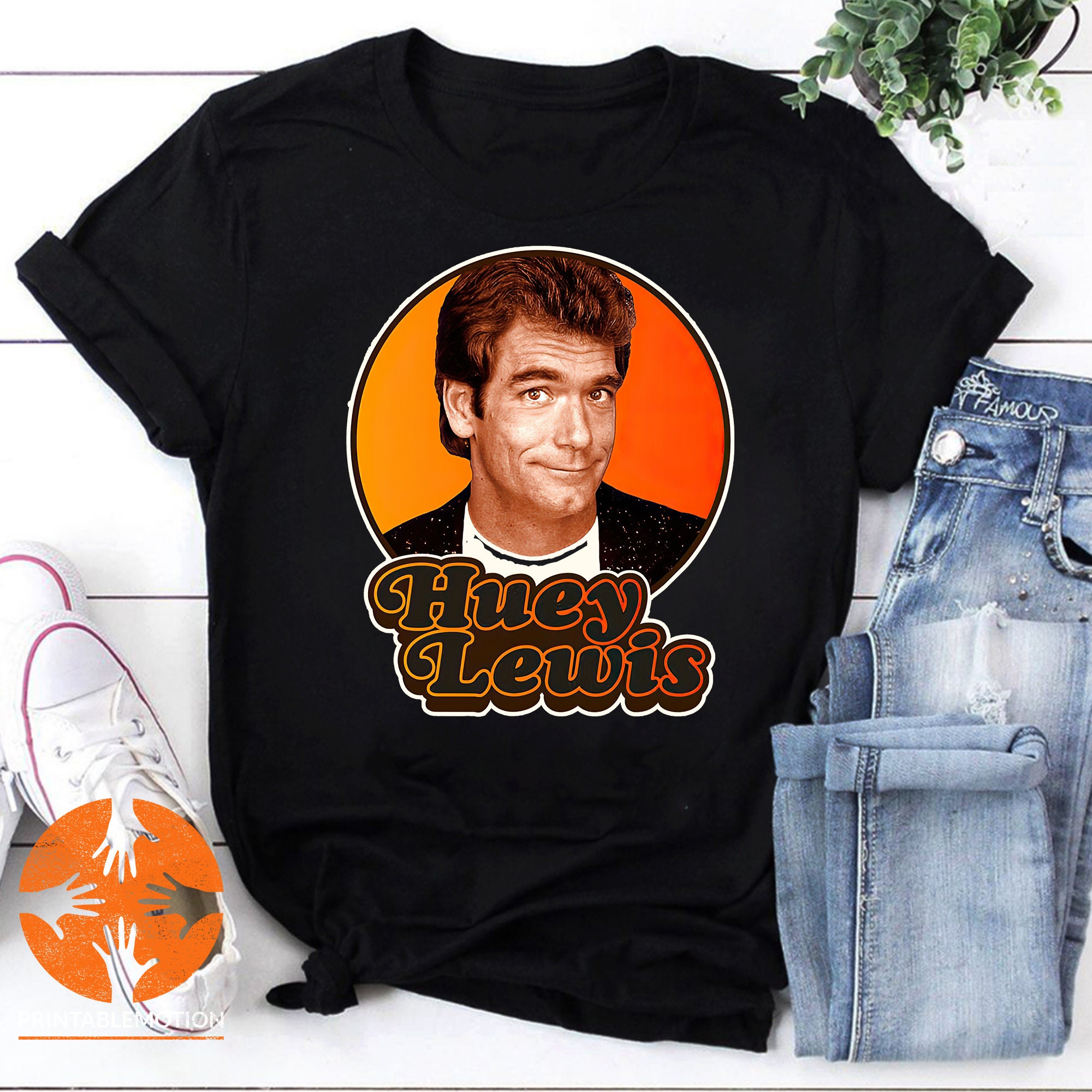Huey T-Shirt Lewis Huey T-Shirt Lewis