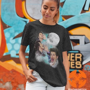 Jean Ralphio Saperstein Moon The Worst Vintage T-Shirt, Jean Ralphio Shirt, A Parks and Recreation Shirt, Gift Tee For You And Your Friends image 2