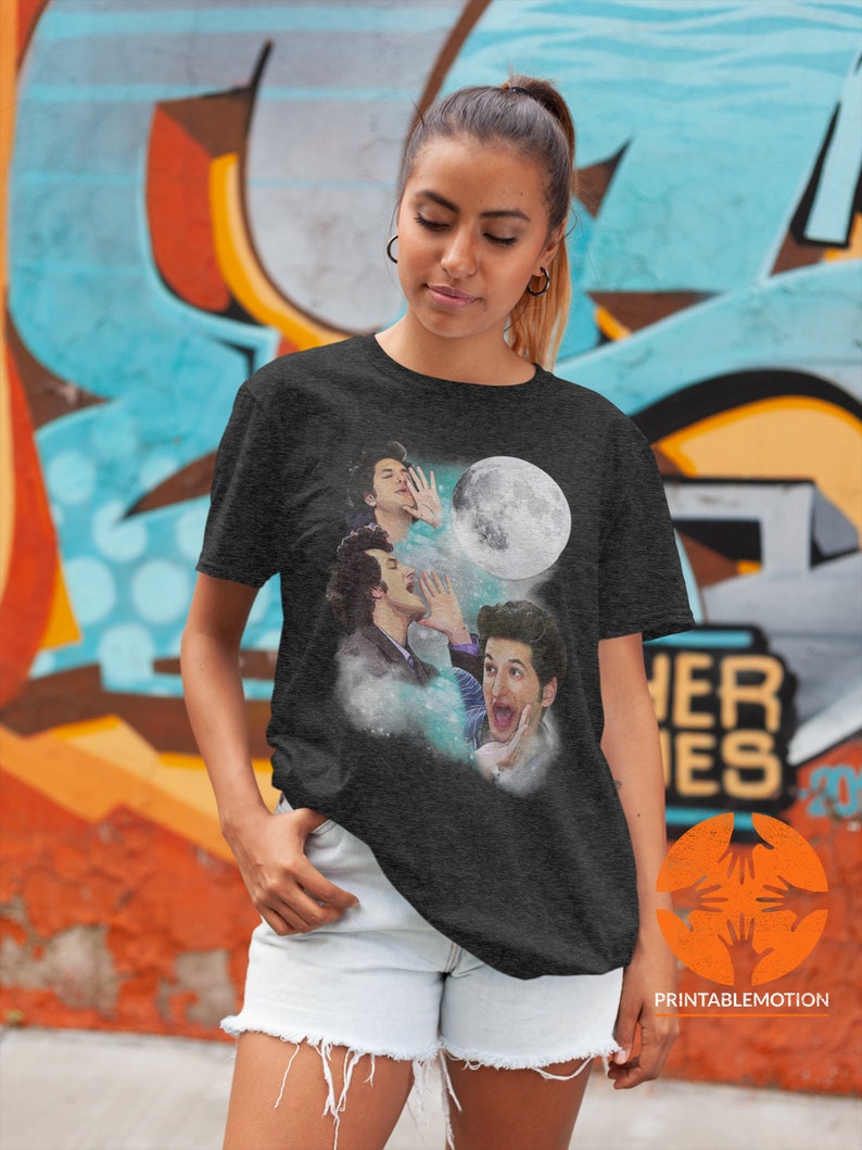 Jean Ralphio Saperstein Moon The Worst Vintage T-Shirt, Jean Ralphio Shirt, A Parks and Recreation Shirt, Gift Tee For You And Your Friends image 2