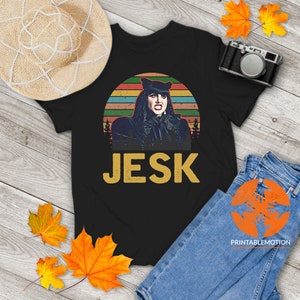 We Do in Shadow Jesk Vintage T-Shirt, What We Do in Shadow Shirt, Jesk Shirt,  Natasia Demetriou Shirt, Gift Tee For You And Your Friends