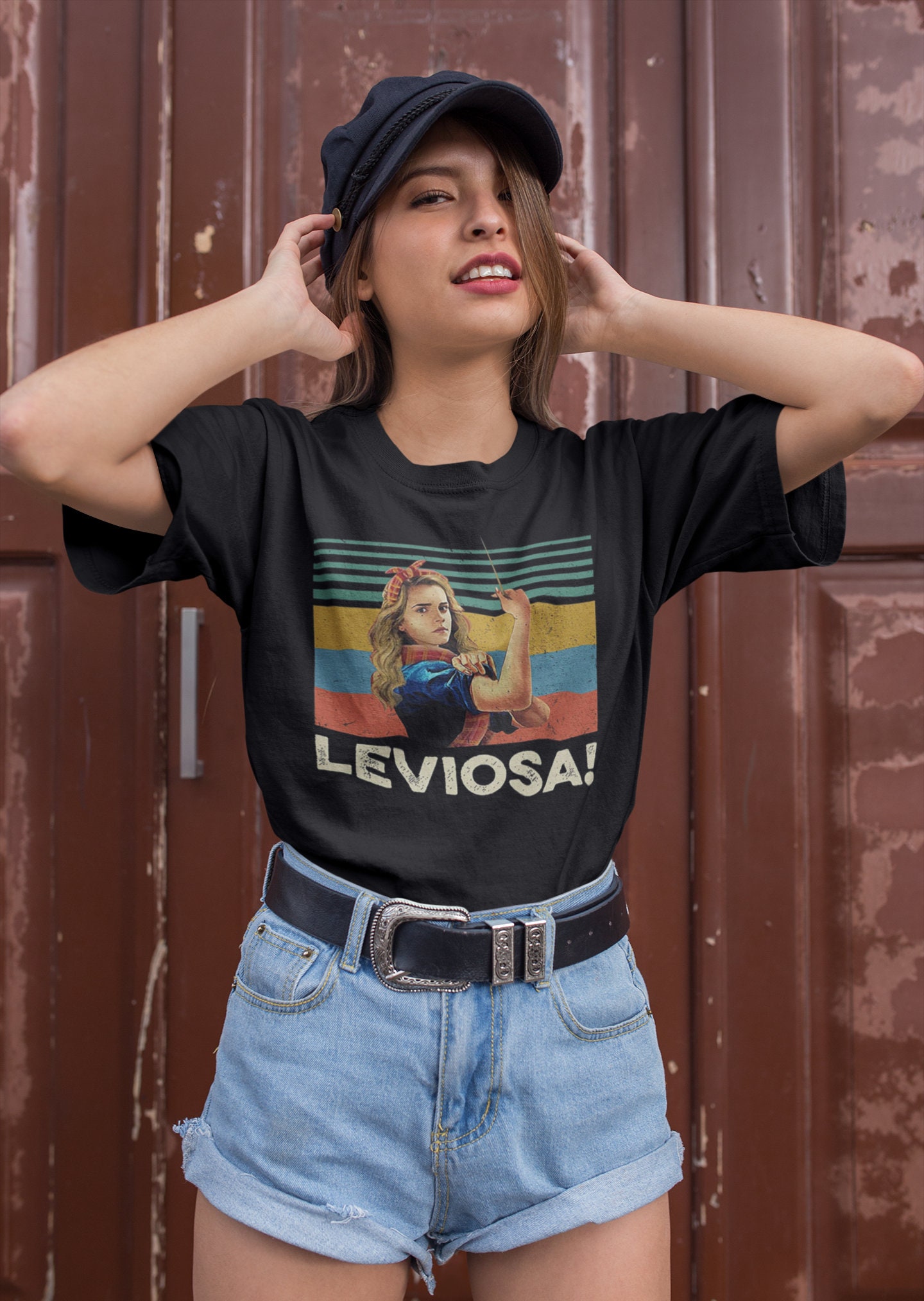 Leviosa Vintage T-shirt, Hermione Lovers Fan Shirt, Gift Tee for You and  Your Friends - Etsy