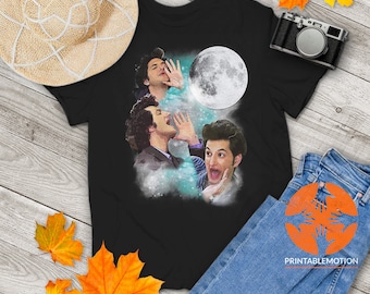 Jean Ralphio Saperstein Moon The Worst Vintage T-Shirt, Jean Ralphio Shirt, A Parks and Recreation Shirt, Gift Tee For You And Your Friends