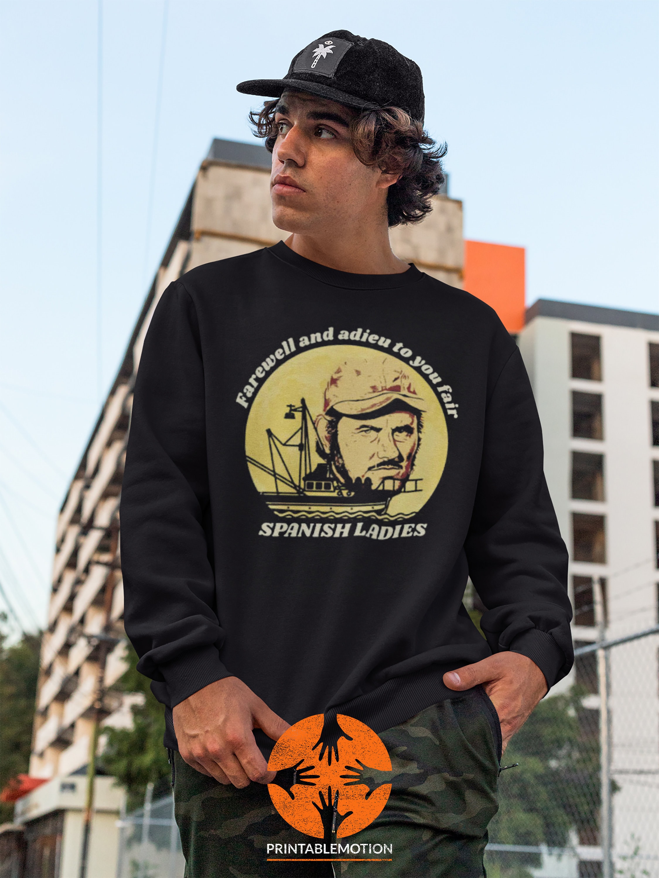 Quint Spanish Ladies Farewell and Adieu to You Fair Vintage Etsy