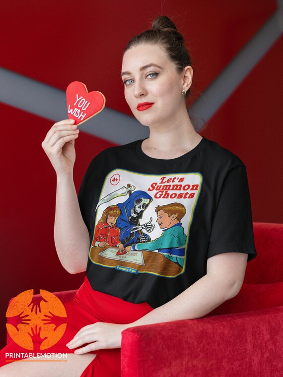 Let's Play Vintage Summon Funny T-Shirt Let's Play Vintage Summon Funny T-Shirt