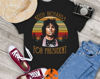 Vintage 1992 Keith Richards X Pensive Winos Tour Shirt - Etsy