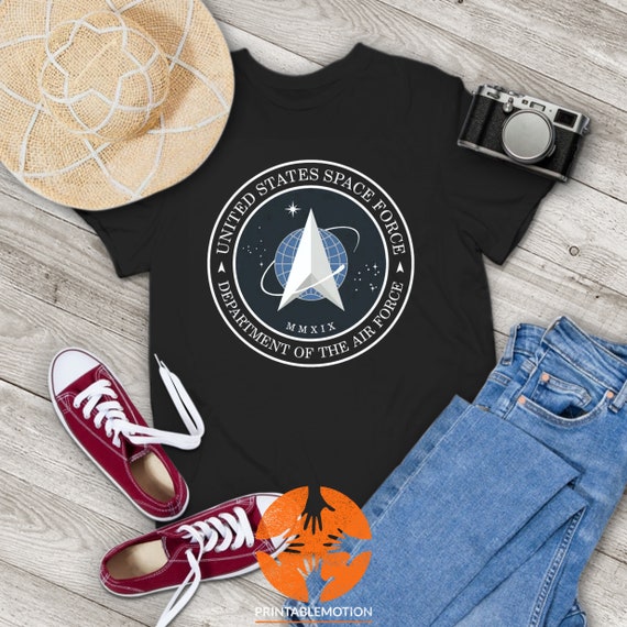 United States Space Force Vintage T-Shirt Gift United States Space Force Vintage T-Shirt Gift