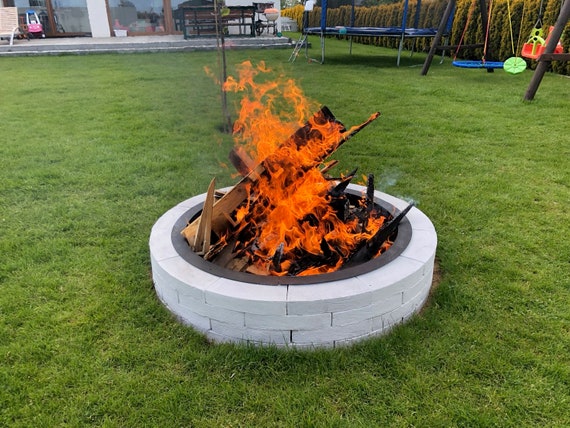 Feuerstelle Aussenfeuergrube Uber Oder Im Boden 106 Cm Etsy