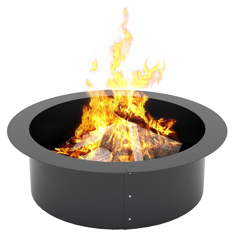 where can i buy a fire pit ring