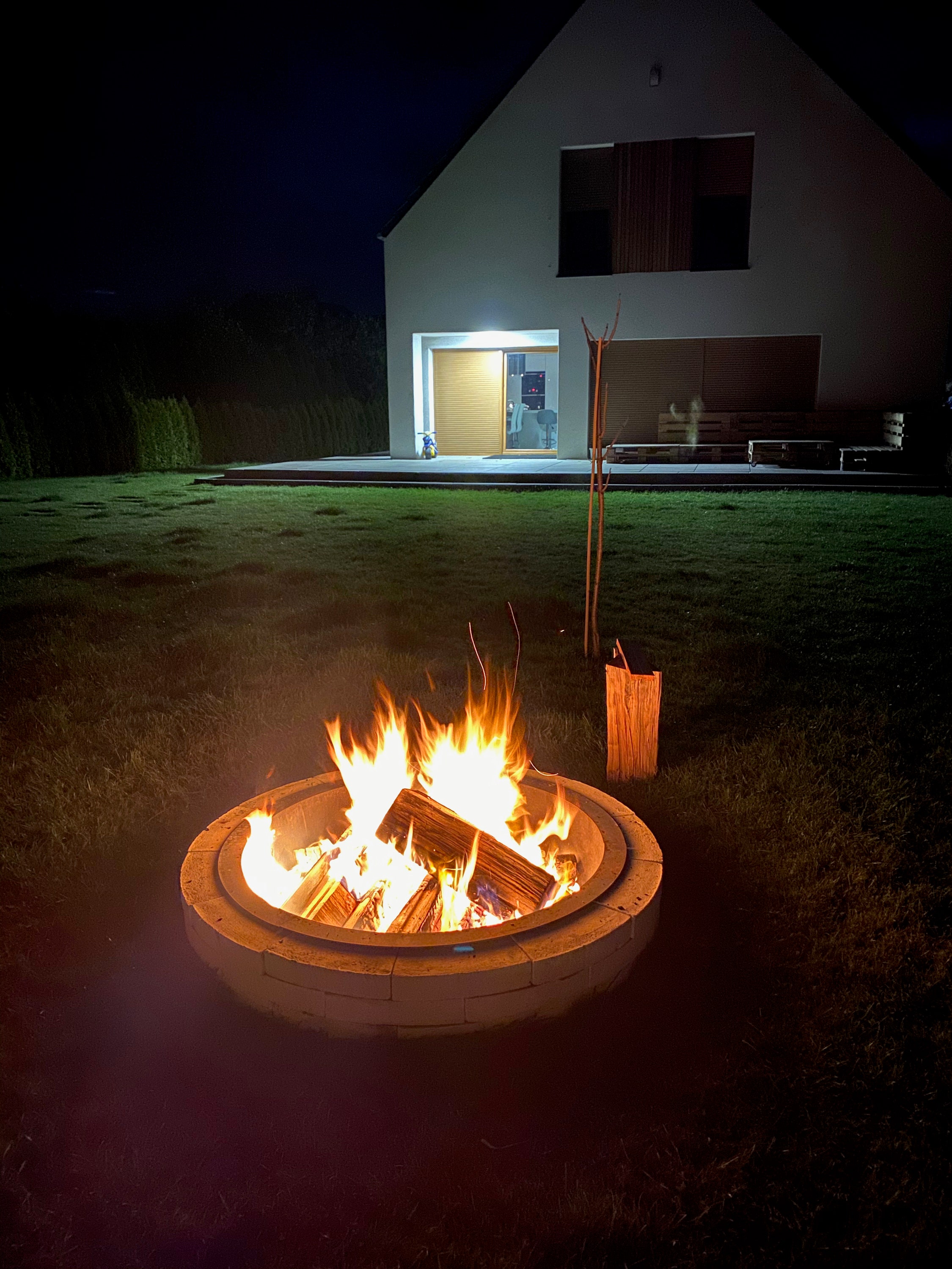 Fire Pit Cast Iron Fire Pit Ring for Garden 95cm Large Etsy UK