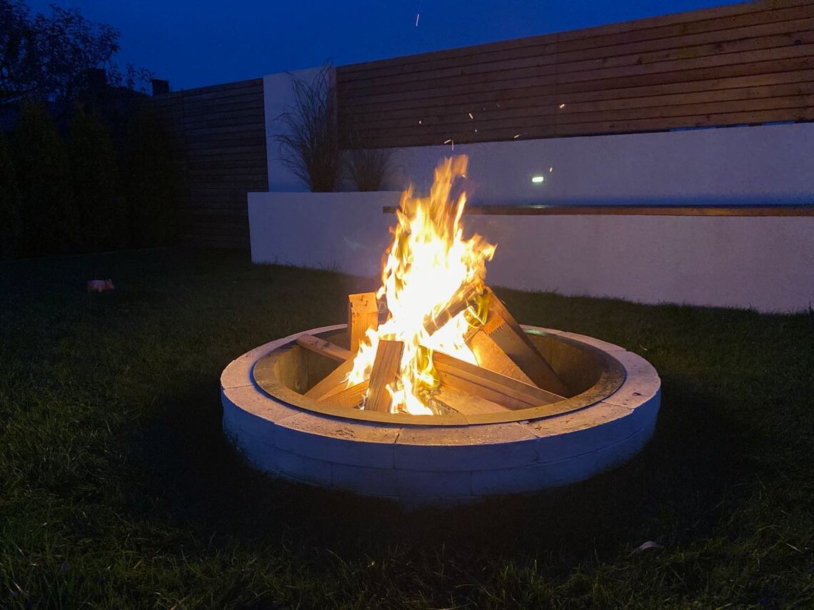 where can i buy a fire pit ring