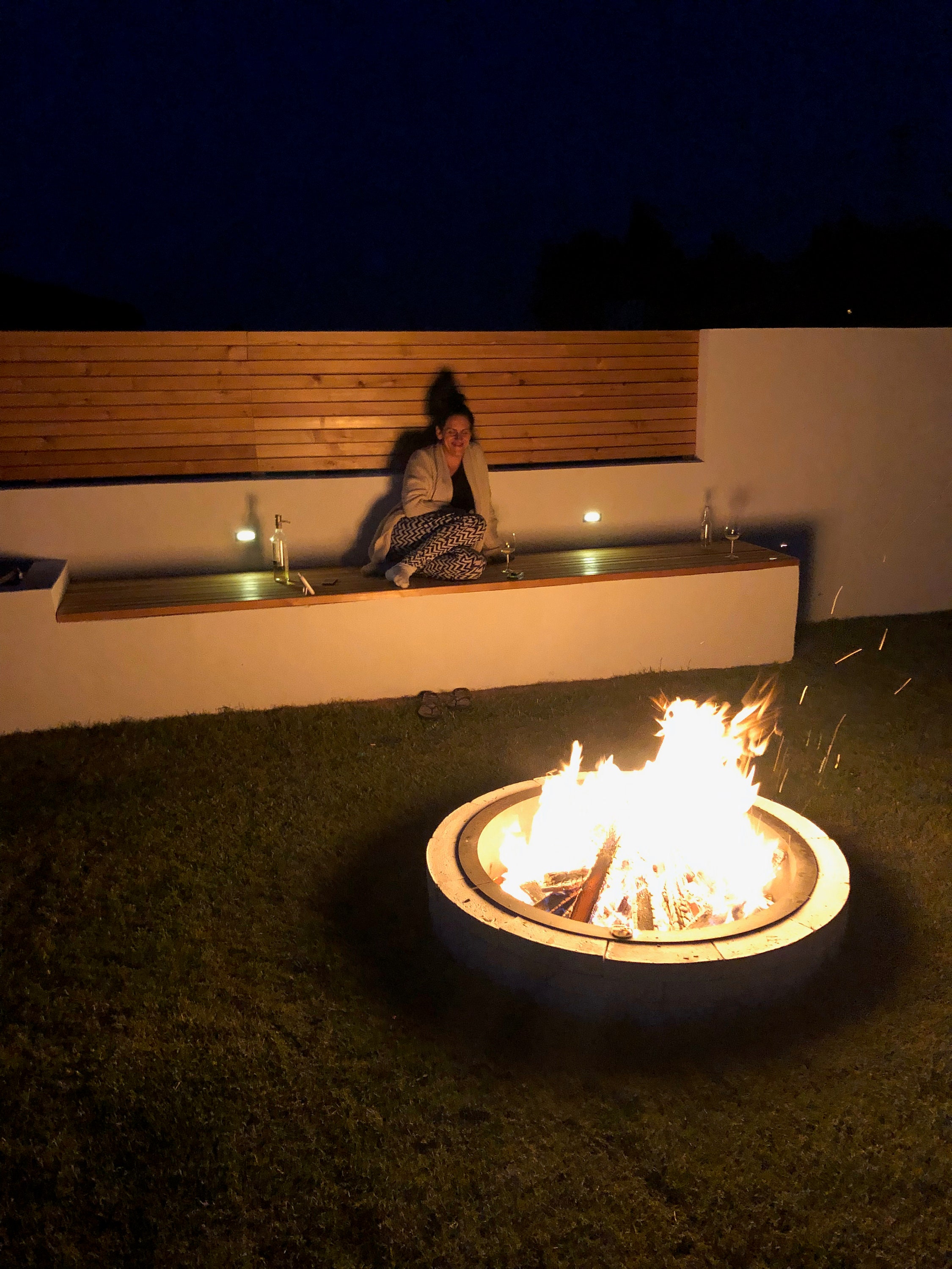 Fire Pit Cast Iron Fire Pit Ring for Garden 95cm Large Etsy UK