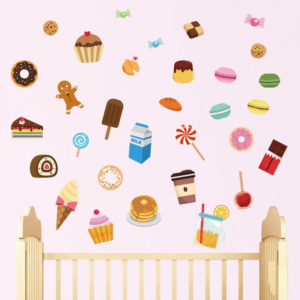 Wall Decals Kids - Etsy UK