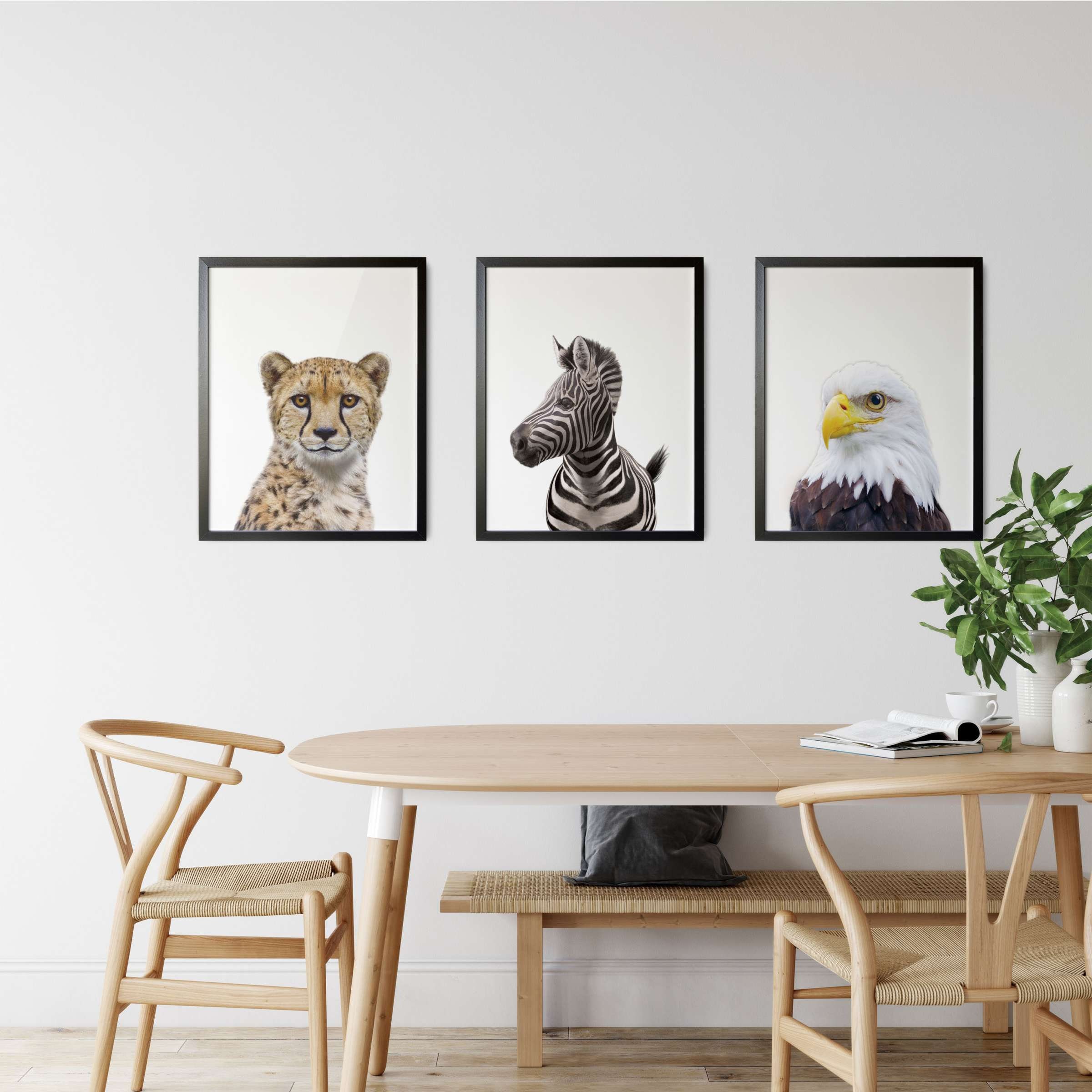 Safari Gepard Wandkunst für Kinderzimmer & Kinderzimmer | Etsy