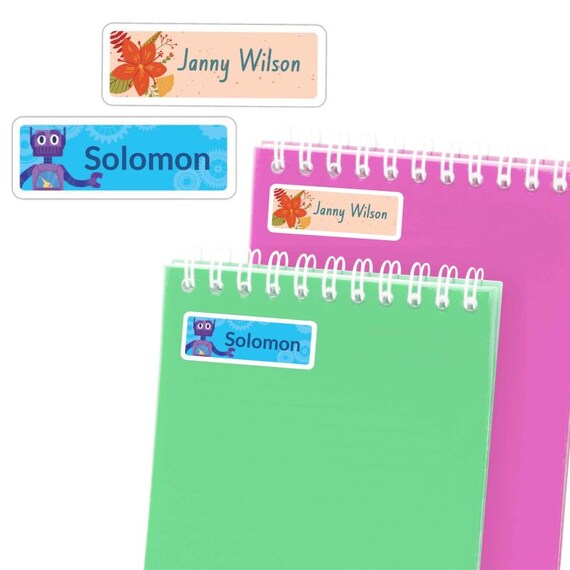 Pegatinas Con Nombres Para Niños - México