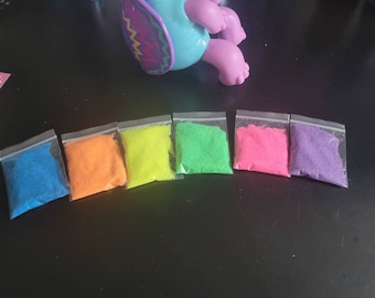 Replacement food for Gotta Go Turtle, Flamingo or Giraffe. 1 oz. - Set of 3 bags