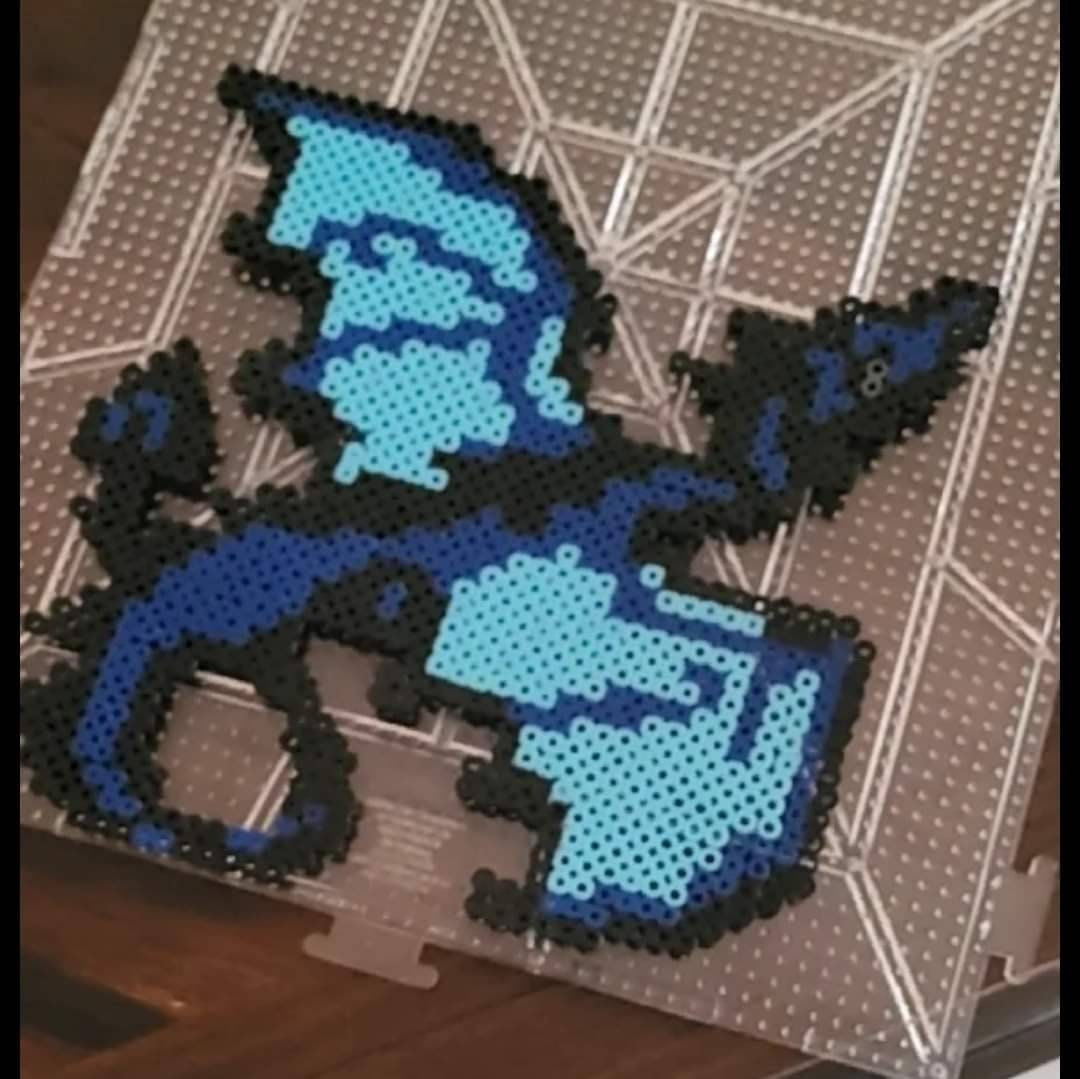 Sans Battle Face Sprite Bead Pattern, Peyote Bead Patterns