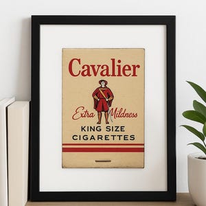 Calavier - Fine Art Matchbook Print