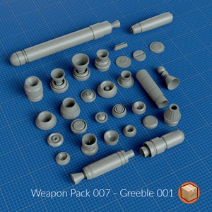 Gunpla Greeble Pack