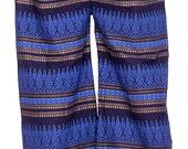 Kurti Studio Women 39 s Premium Cotton Gold Print Palazzo