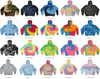 diy tie dye sweatshirt