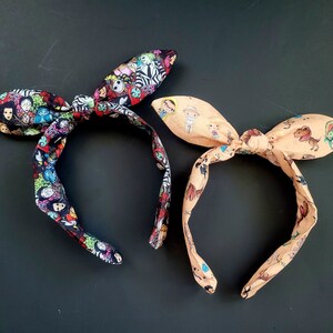 Film inspiriertes Krawattenstirnband/geknotetes Stirnband/Turban Stirnband/Stirnbänder